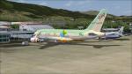  FSX/FS2004 SMS Airbus A380  Fly Haiti Textures